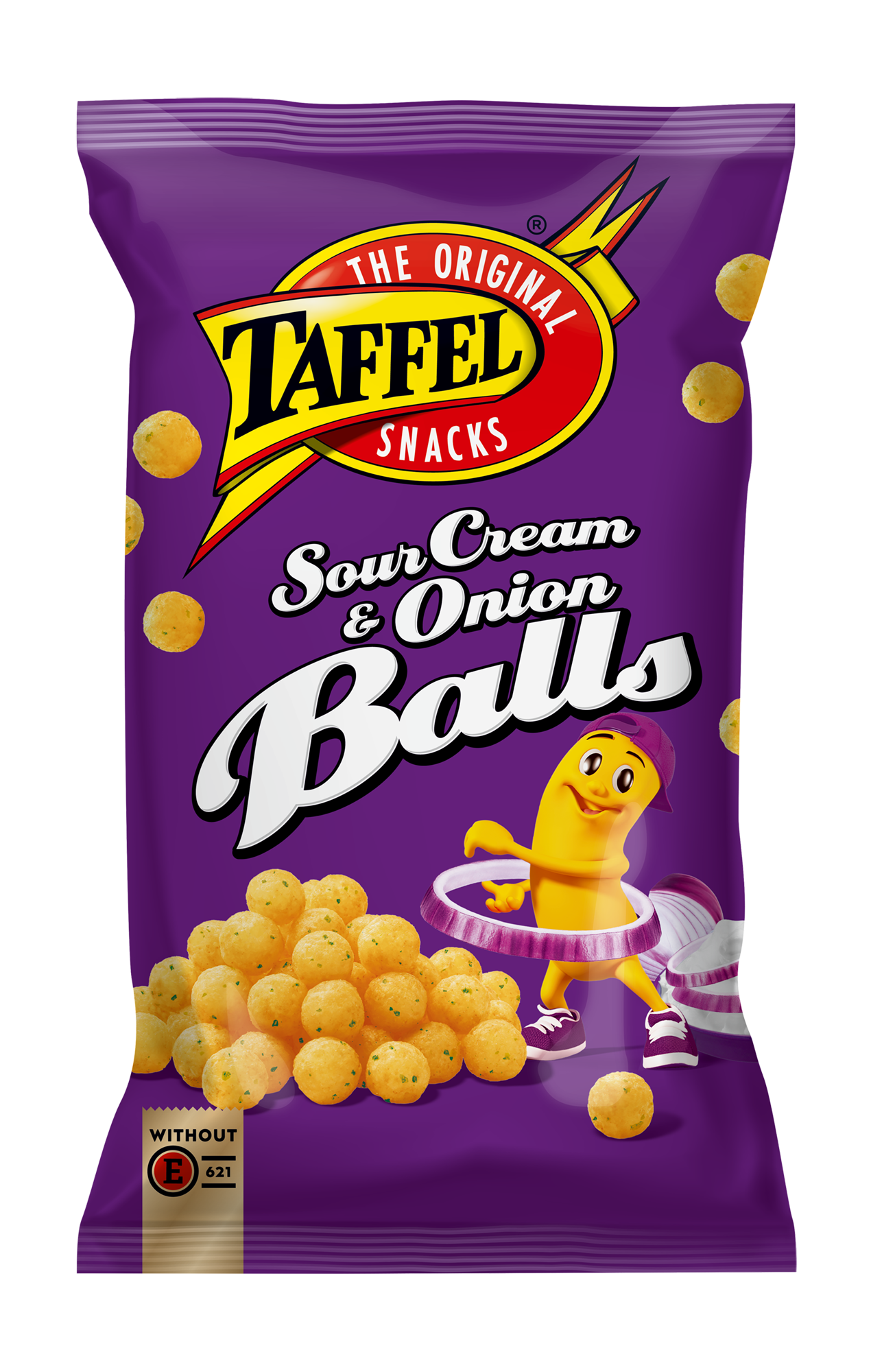 Taffel Sourcream and Onion Balls