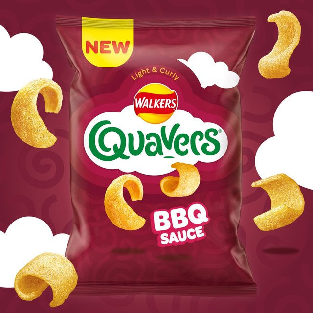 Walkers Quavers BBQ Sauce