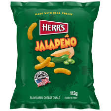 Herr’s Jalepeño Curls
