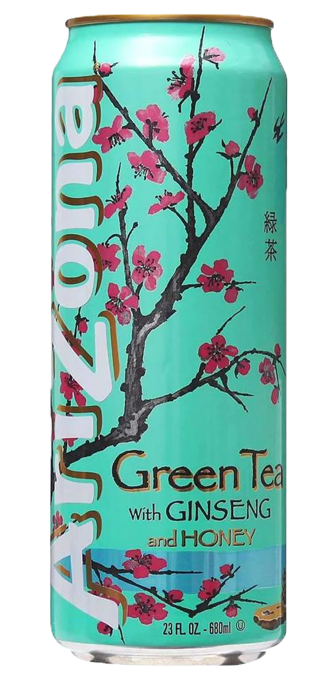 Arizona Green Tea 650ml – Lateshop
