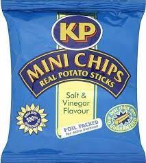KP Minichips Salt & Vinegar