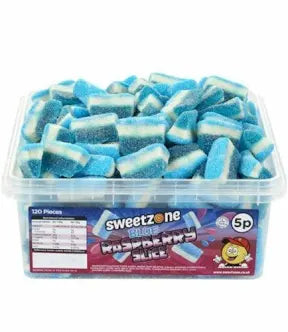 Sweetzone blue raspberry slices
