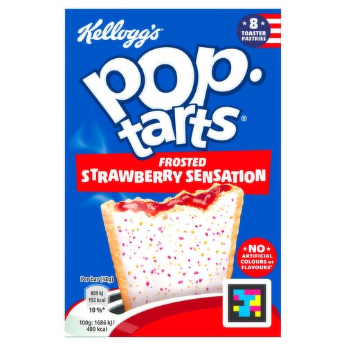 Pop Tarts Frosted Strawberry Sensation