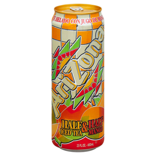 Arizona Half Iced Tea & Half Mango