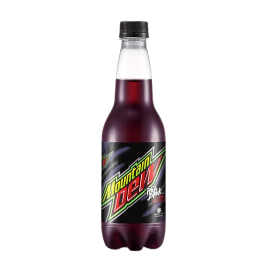 Mountain Dew Pitch Dark 400ml (Malaysian)