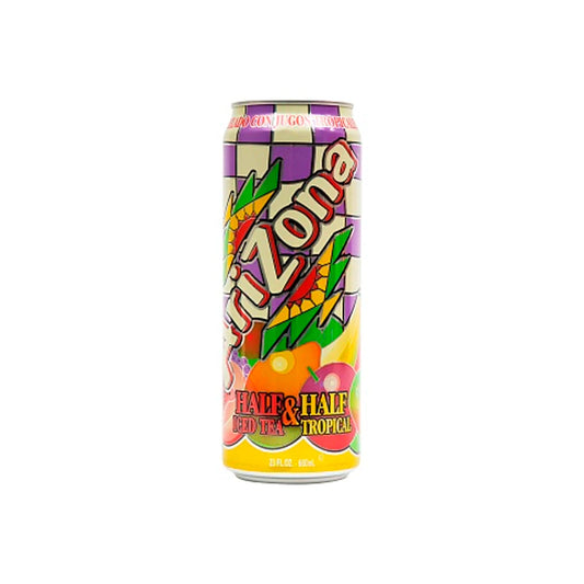 Arizona Half Iced Tea & Half Tropical 650ml