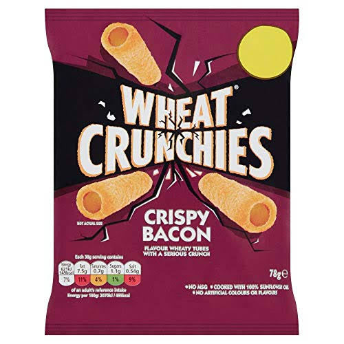 Wheat Crunchies Crispy Bacon