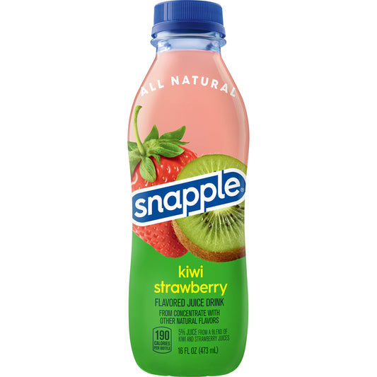 Snapple Kiwi Strawberry 473ml