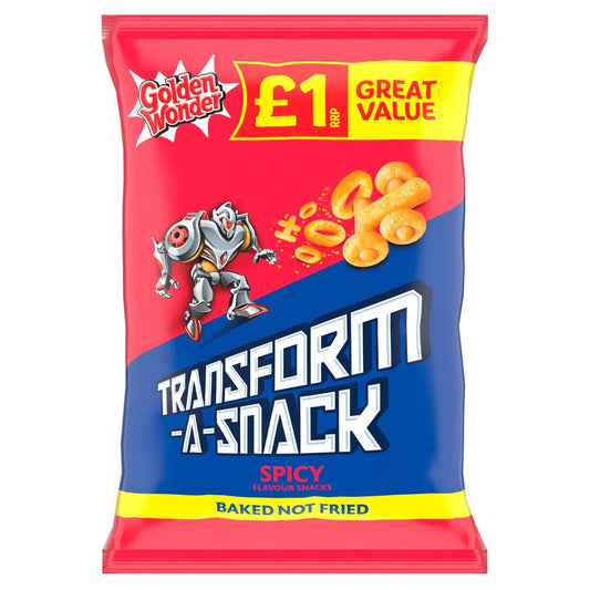 Golden Wonder Transform-A-Snack Spicy