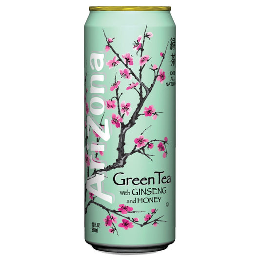 Arizona Green Tea with Honey & Ginseng