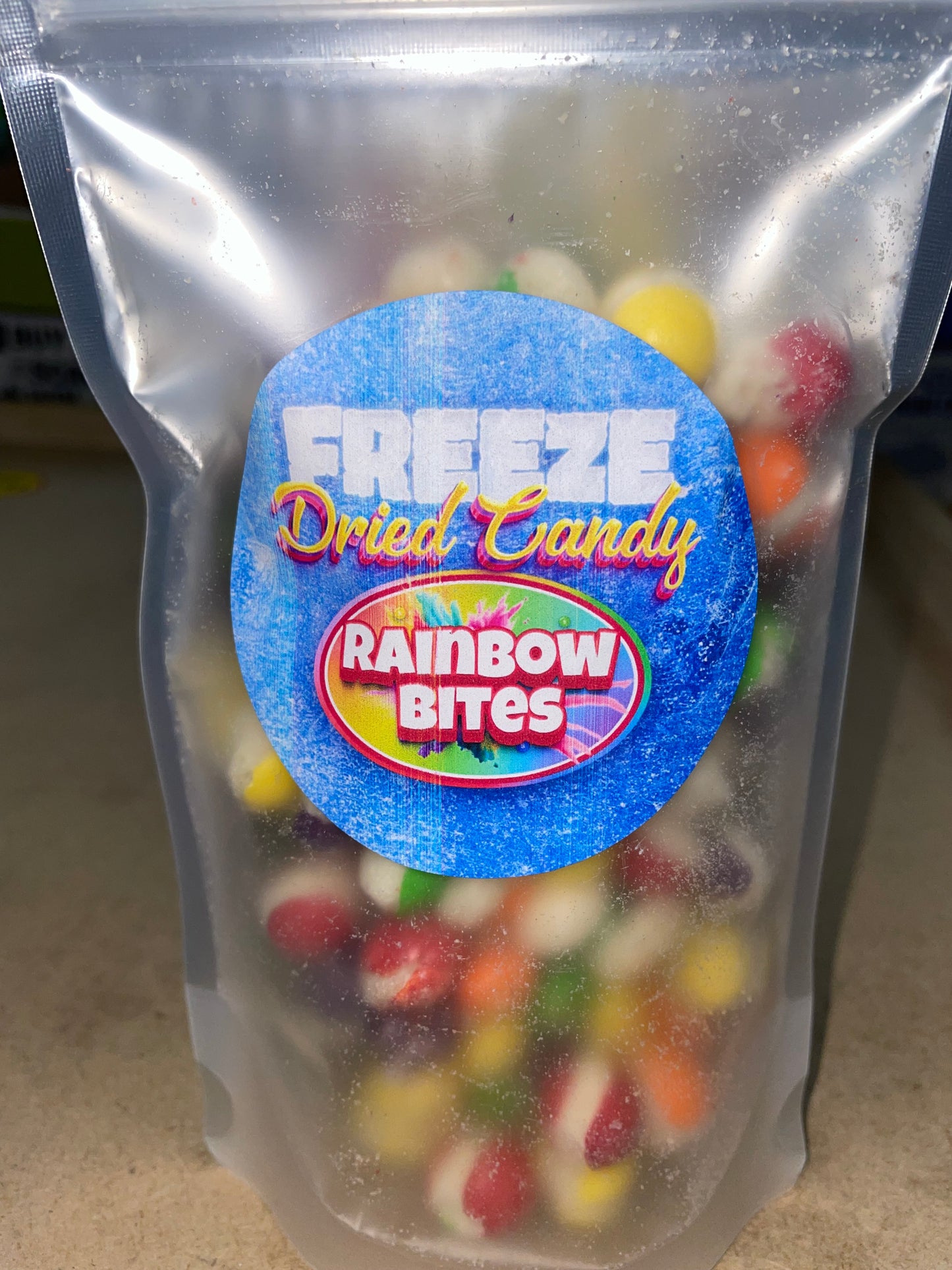 Freeze Dried Rainbow Bites