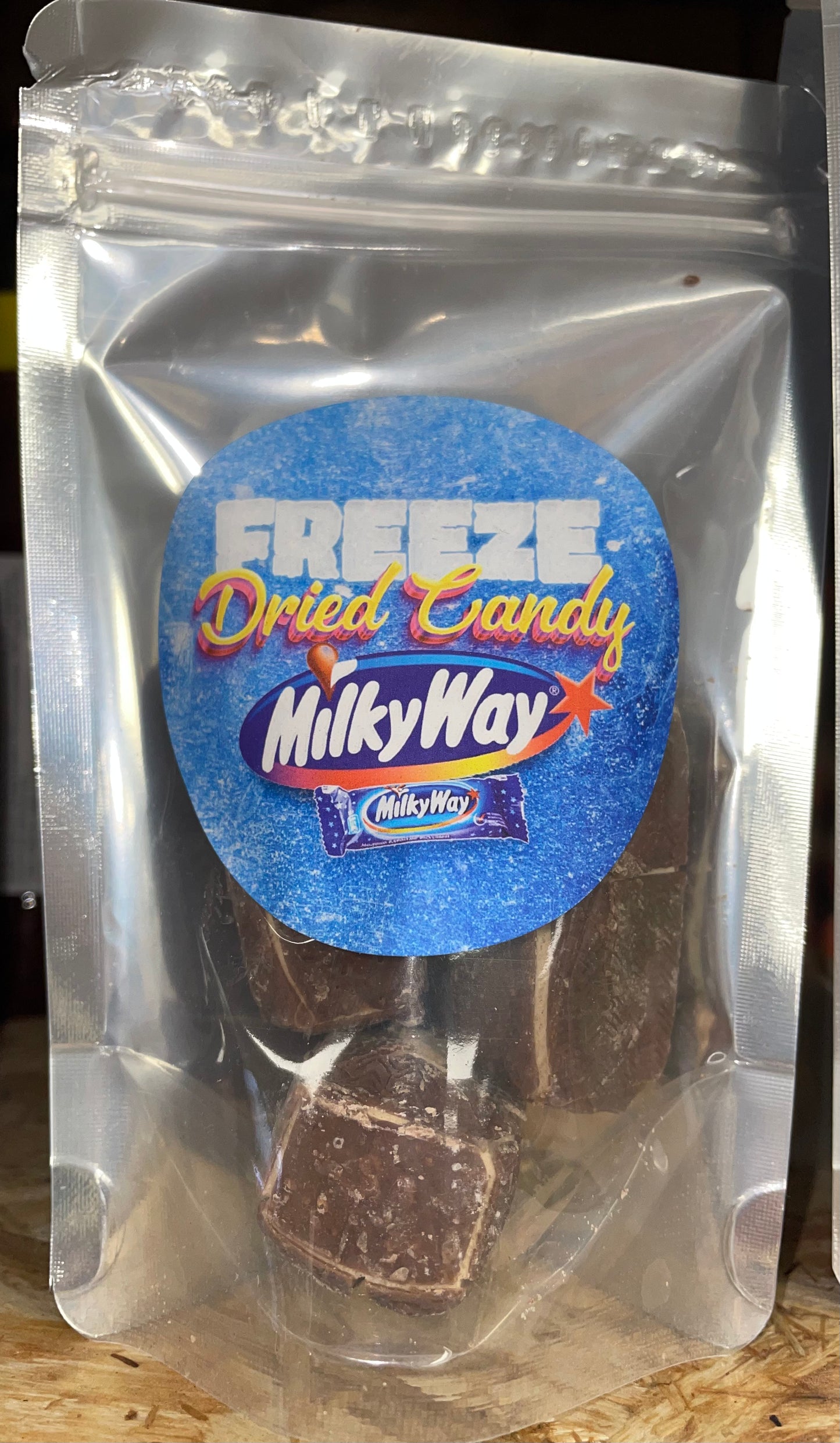 Freeze Dried Milky Way