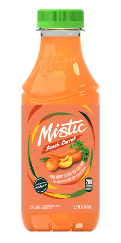 Mistic Peach Carrot 470ml