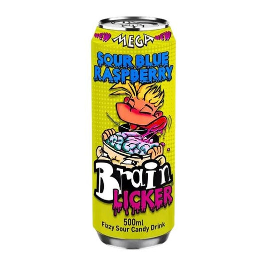 Brain Licker Mega Sour Blue Raspberry