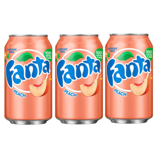 Fanta Peach 330ml