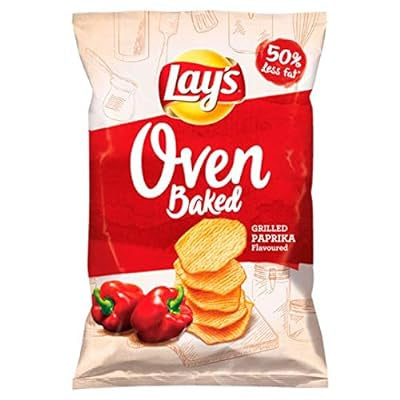 Lay’s Oven Baked Paprika
