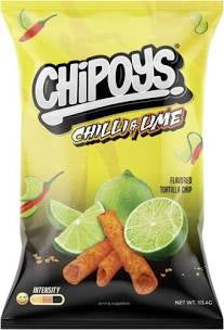 Chipoys Chilli & Lime