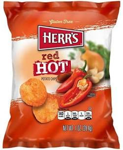 Herr’s Red Hot 3.5oz