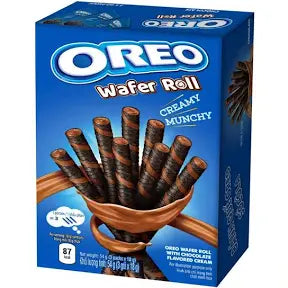 Oreo Wafer Rolls