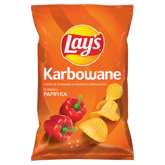 Lay’s Ridged Paprika