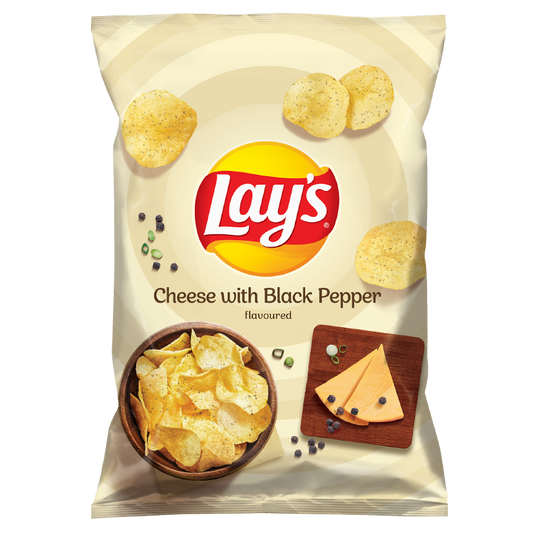 Lay’s Cheese with Black Pepper