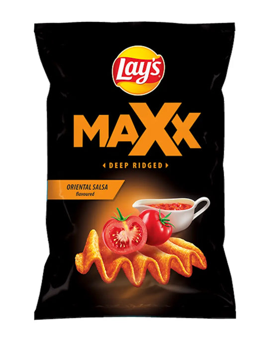 Lay’s Maxx Deep Ridged Oriental Salsa