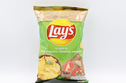 Lay’s Tomato and Garlic