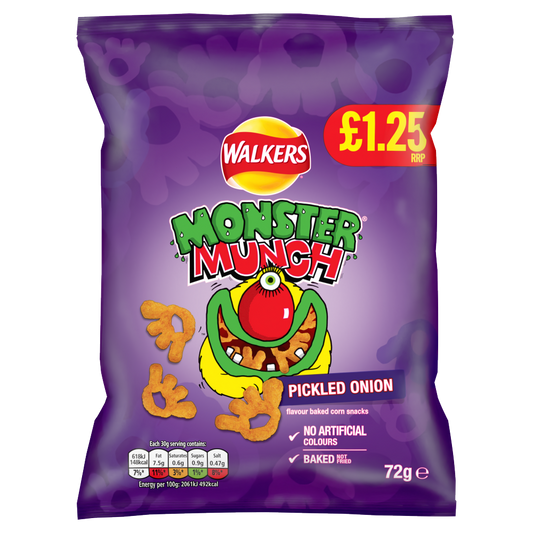 Walkers Monster Munch Pickled Onion