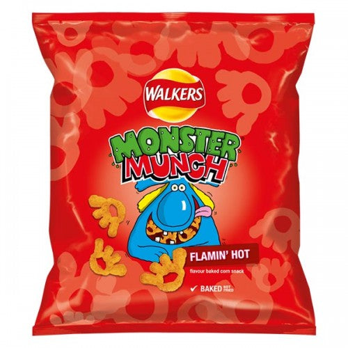 Walkers Monster Munch Flamin’ Hot