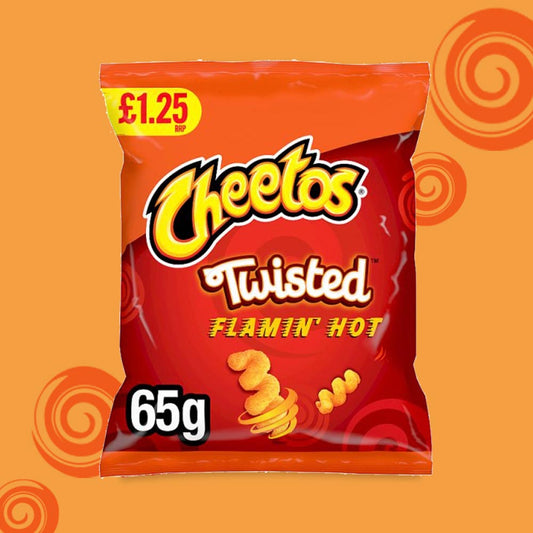 Cheetos Twisted Flamin’ Hot
