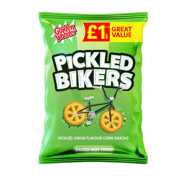Golden Wonder Bikers Pickled Onion