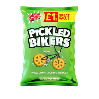 Golden Wonder Bikers Pickled Onion