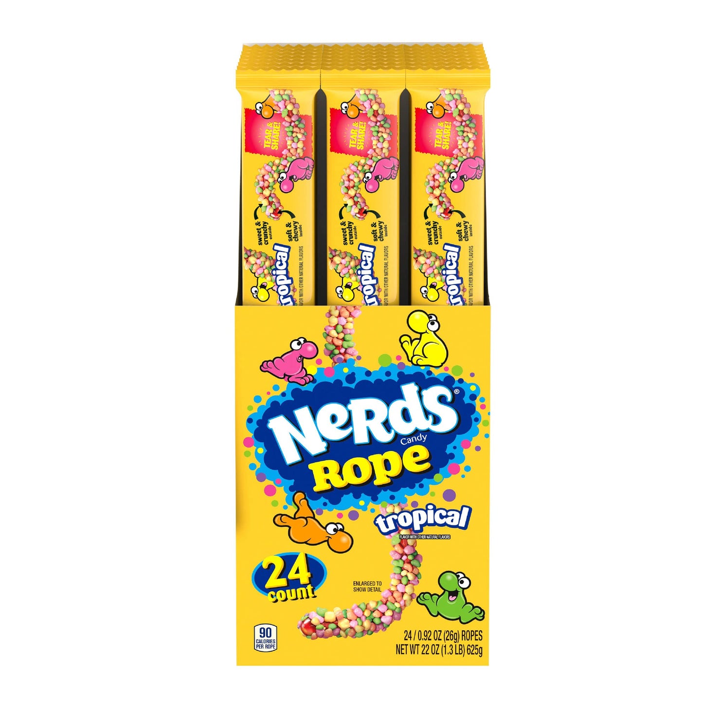 Nerds Rope Tropical