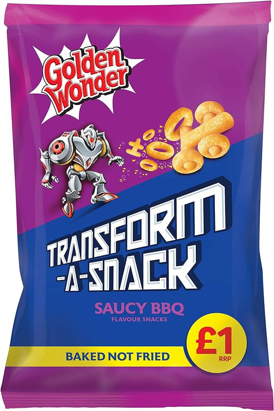 Golden Wonder Transform-A-Snack Saucy BBQ