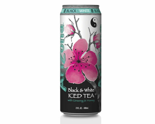 Arizona Black & White Iced Tea 650ml