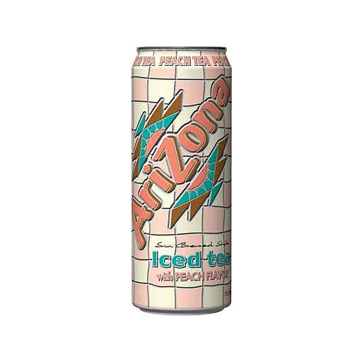 Arizona Iced Tea Peach Flavour 650ml