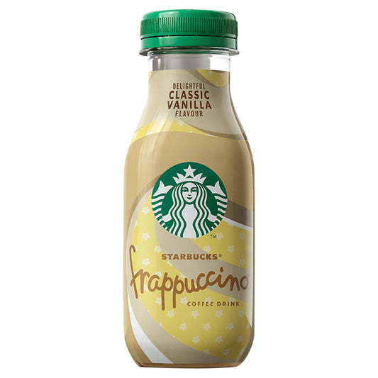 Starbucks Frappucino Delightful Classic Vanilla 250ml