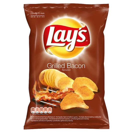 Lay’s - Grilled Bacon