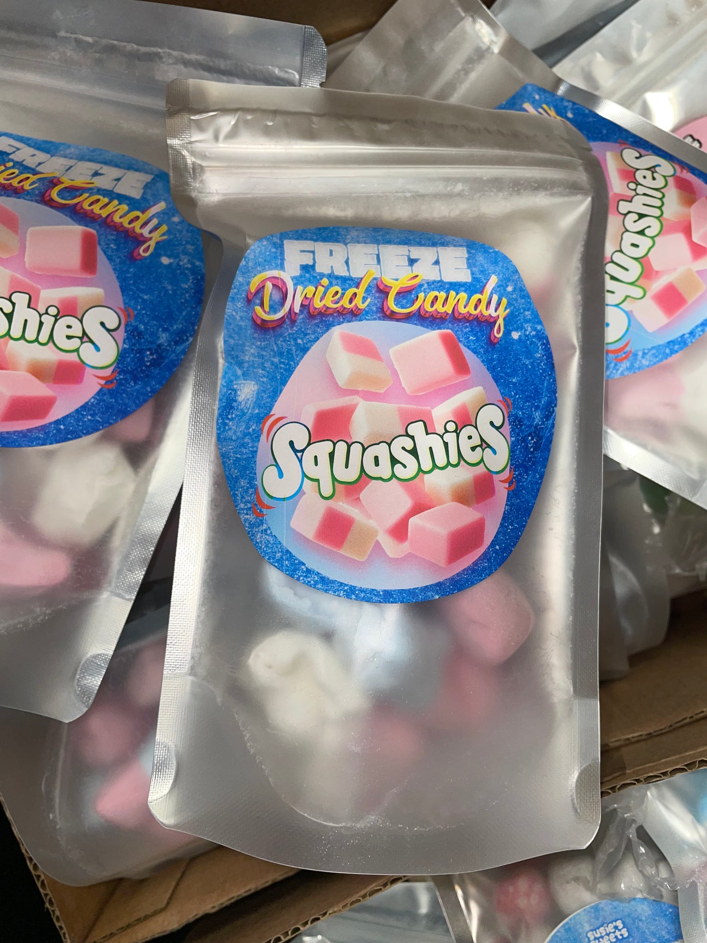 Freeze Dried Squashies