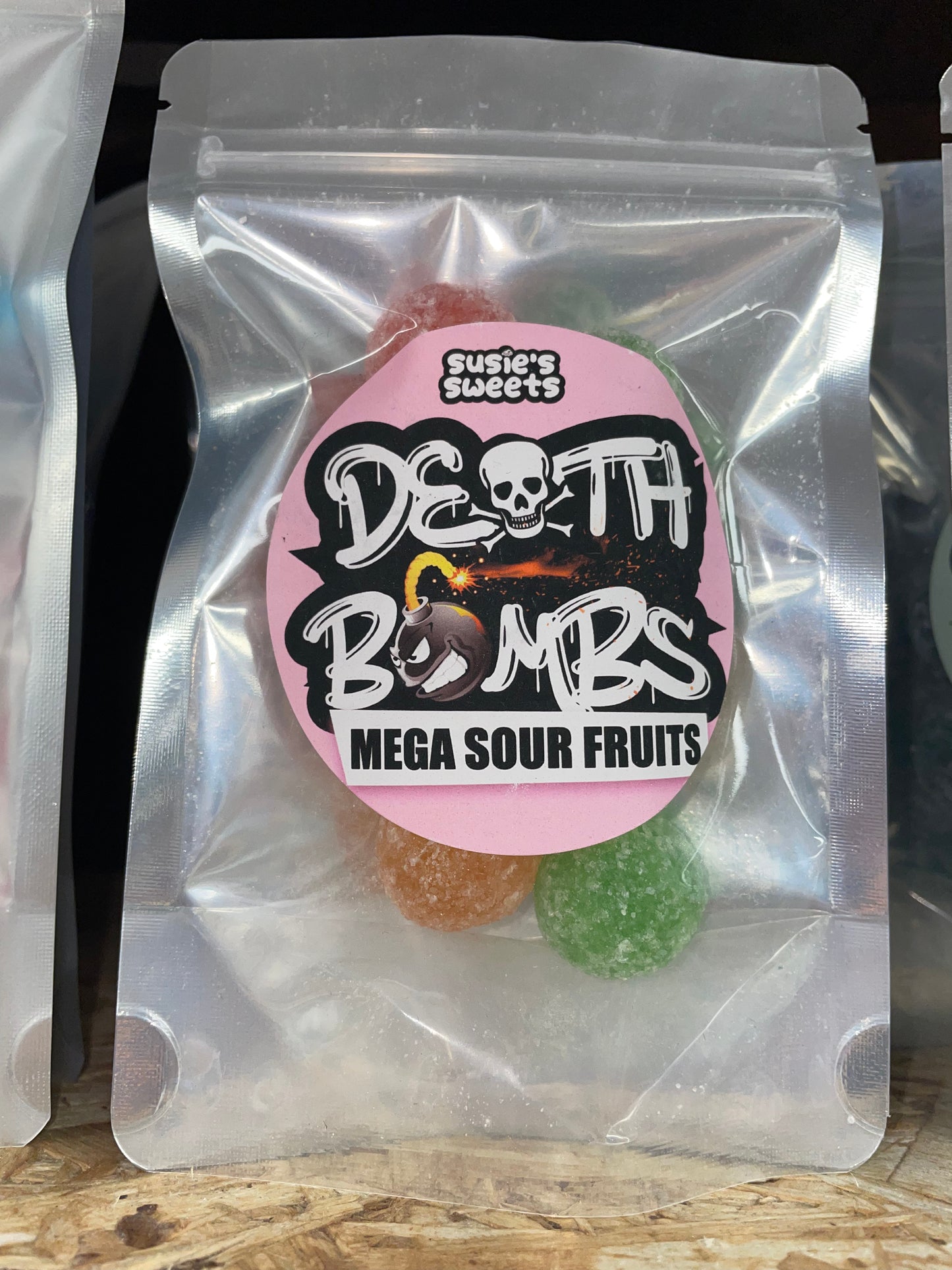 Death Bombs Mega Sour Fruits
