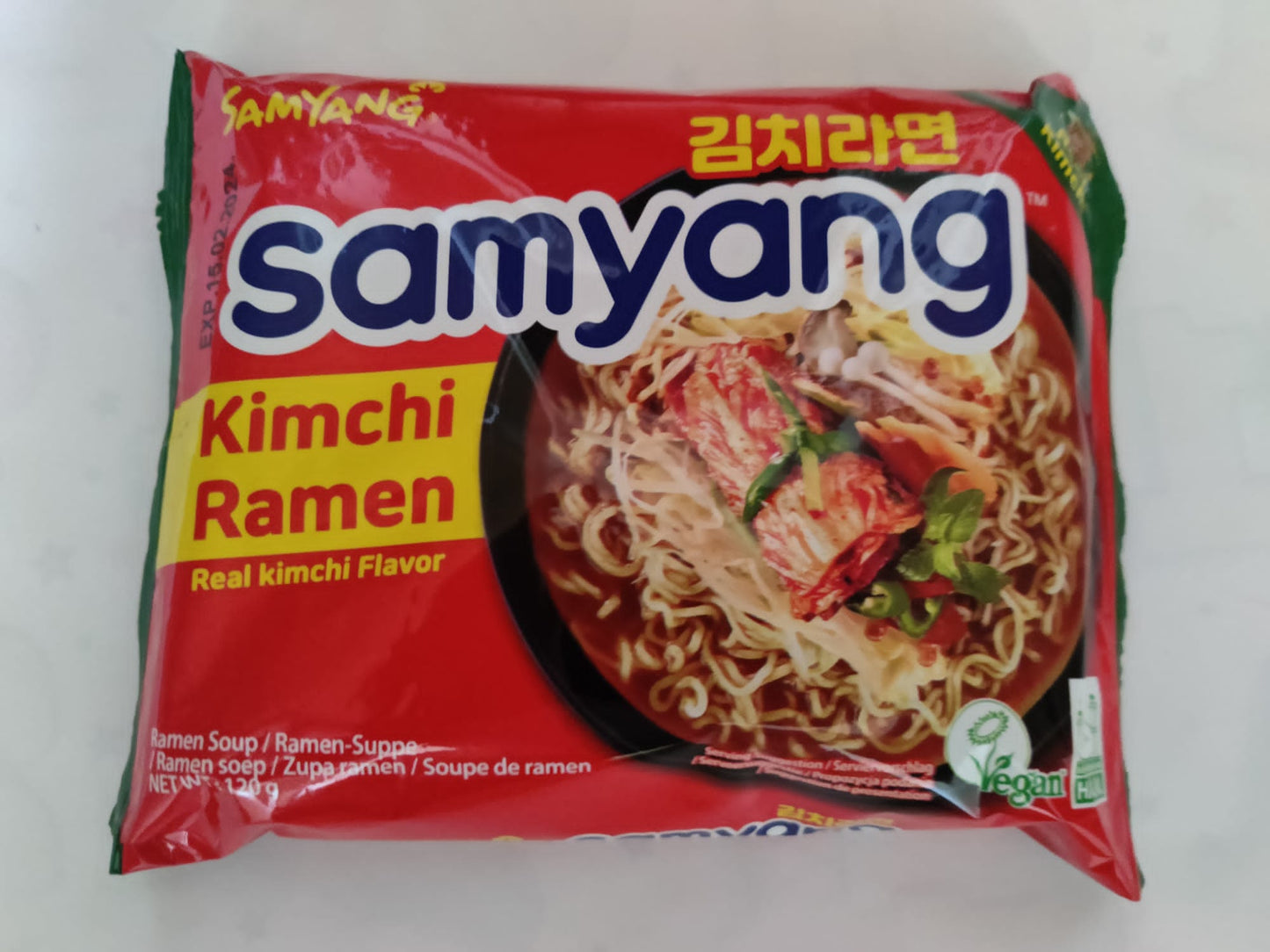 Samyang Kimchi Flavour