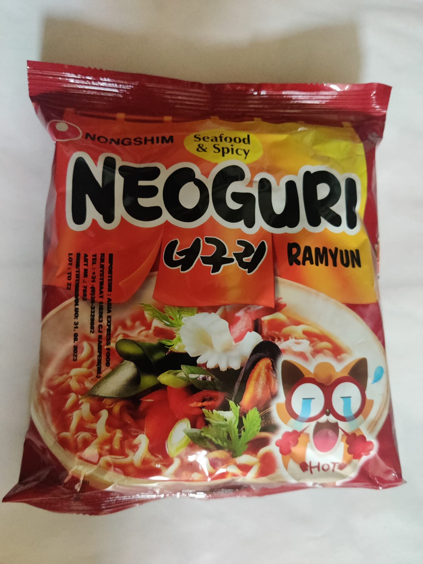 Neoguri Spicy Seafood