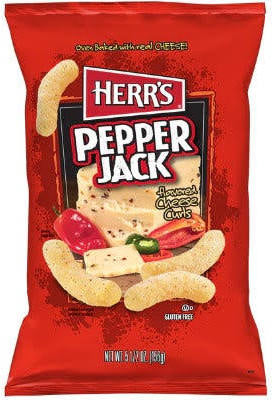 Herrs PepperJack Curls