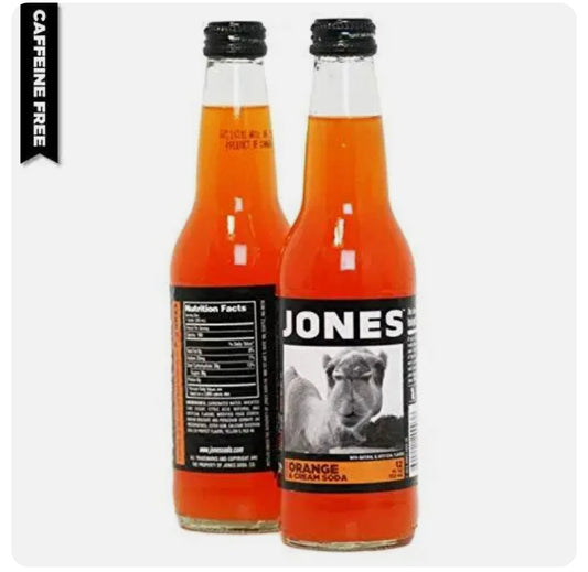 Jones Orange & Cream Soda