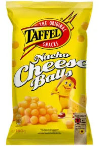 Taffel Nacho Cheese Balls