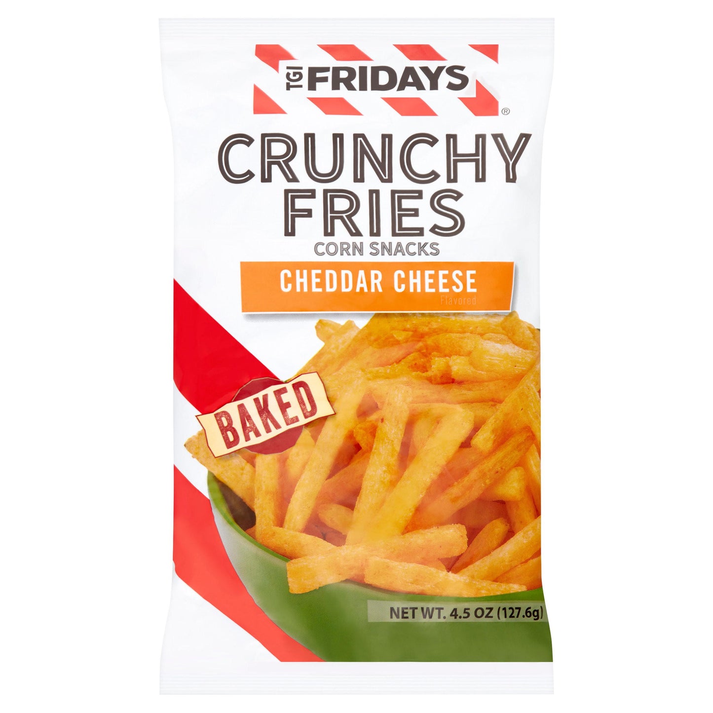 TGI Fridays Crunchy Fries- Cheddar Cheese