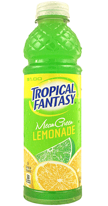 Tropical Fantasy Mean Green Lemonade