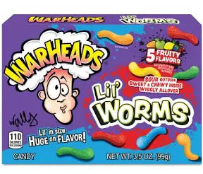 Warheads Lil’ Worms