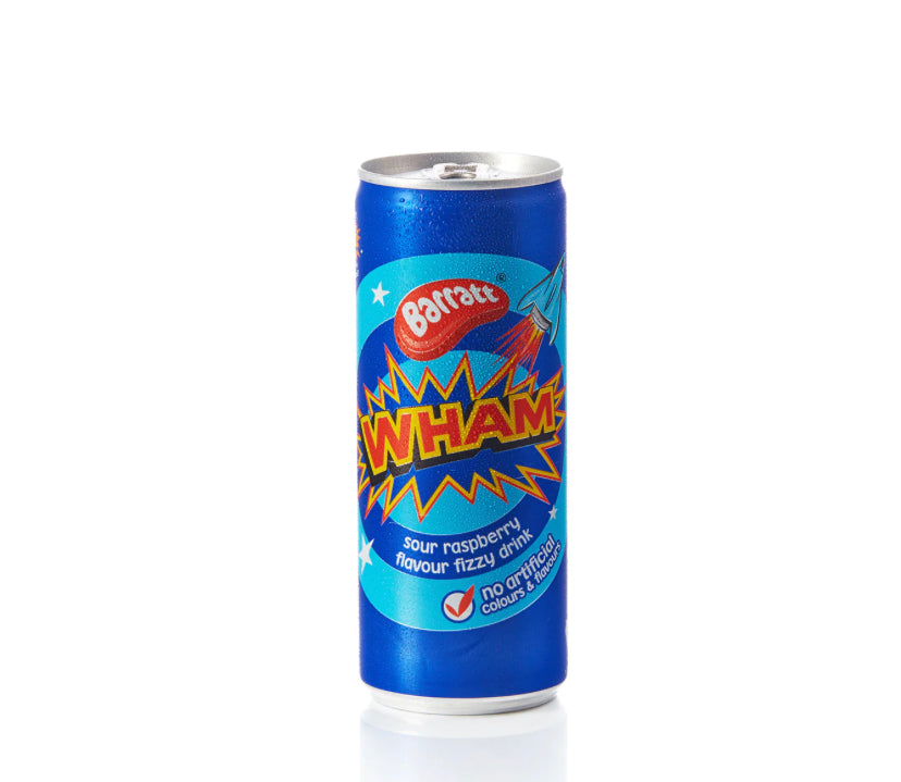 Barratt Wham Fizzy Drink 250ml Can