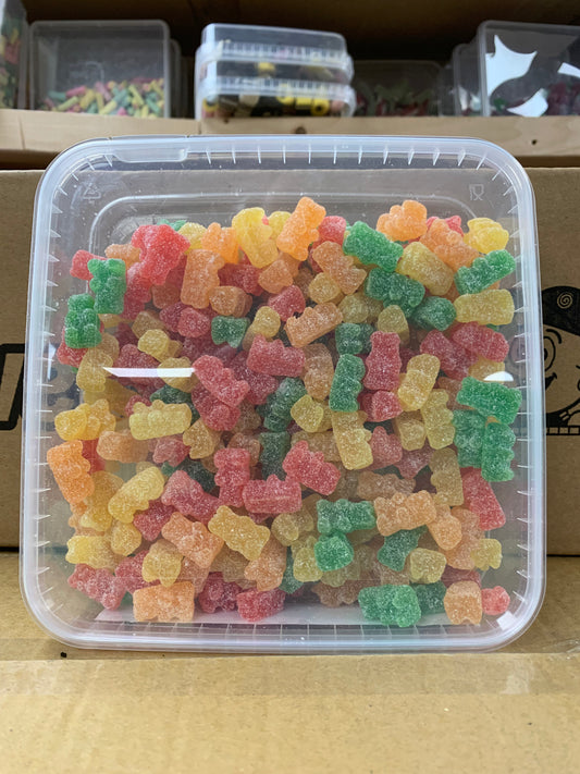 Funny Kids Fizzy Gummy Bears